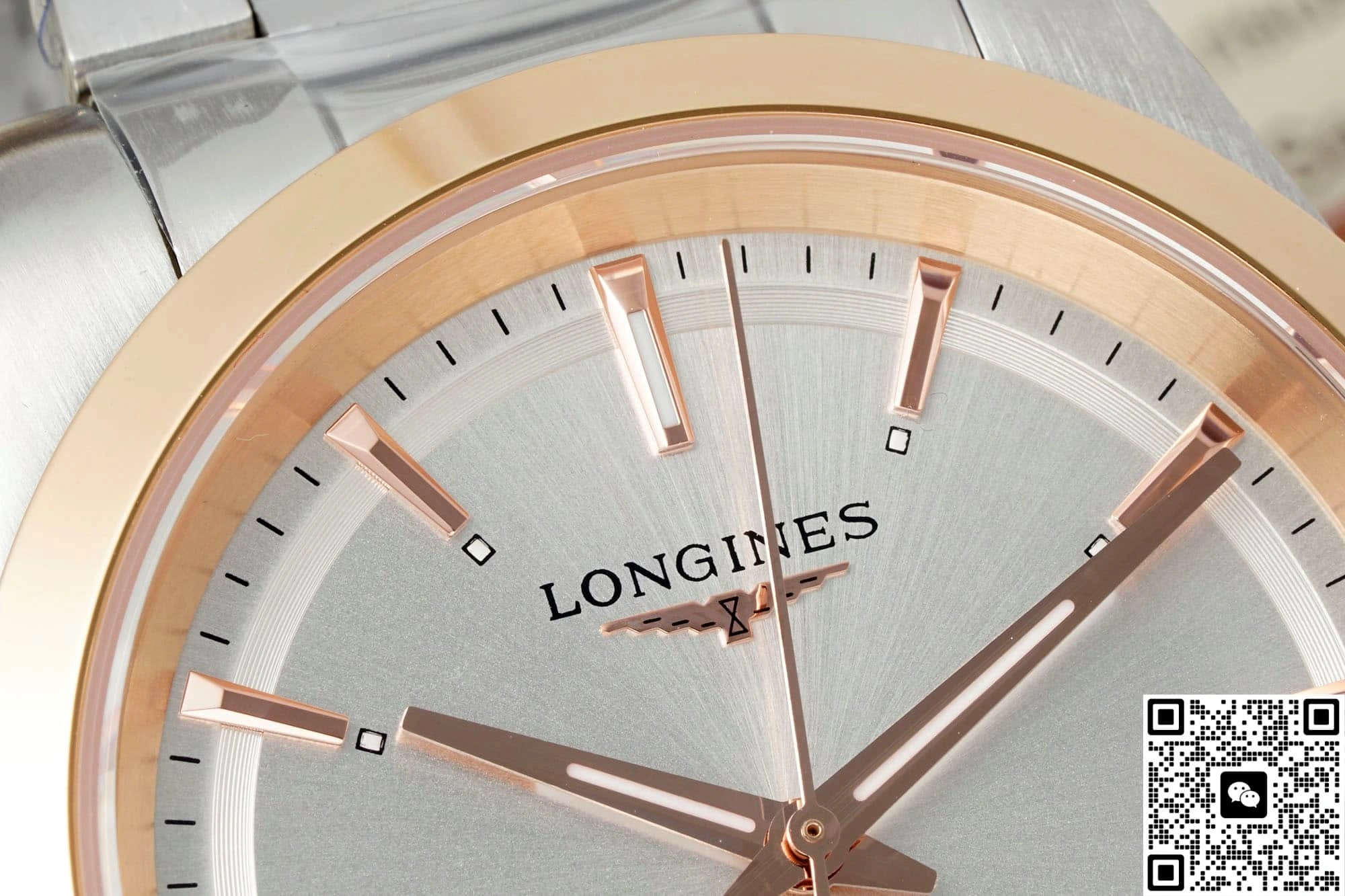 AF Factory Longines Concas L3.320.5.72.6 1:1 Best Edition Replica Watch